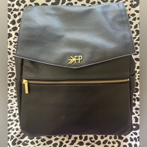Freshly Picked Classic Diaper Backpack - Black & Good New - tags not attached